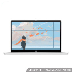 HP 惠普 战66四代 14.0英寸笔记本电脑(i5-1135G7、16GB、512GB、MX450 2G独显)