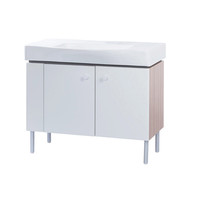 KOHLER 科勒 亲悦系列 K-22819T-L-PD1 多功能浴室柜 1000mm 左开放