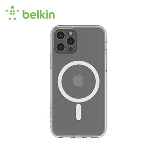 belkin 贝尔金 Magsafe磁吸透明手机壳全包iPhone  magsafe