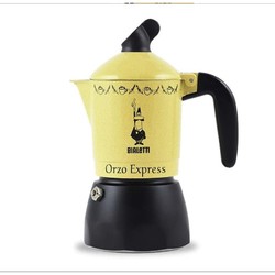 Bialetti 比乐蒂 Moka Orzo Express 意式咖啡煮壶 法压壶 8cm