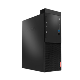 Lenovo 联想 启天 M520 AMD版 21.5英寸 商用台式机 黑色 (AMD A6 Pro-8580、核芯显卡、8GB、256GB SSD、风冷)