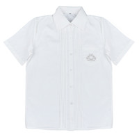 HAIYUESHE 海月社 桂兔 JK制服 西式制服 女士短袖衬衫 白色 S