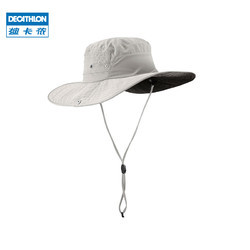 DECATHLON 迪卡侬 UPF40+ 男款渔夫帽