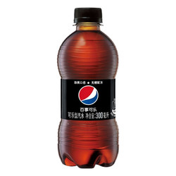 pepsi 百事 无糖可乐 300ml*12瓶