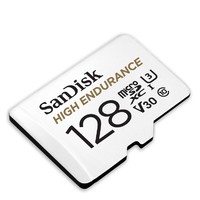 SanDisk 闪迪 High Endurance 高耐用 MicroSD存储卡128GB