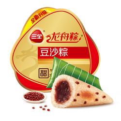 三全 网兜粽子 豆沙口味 455g 7只装