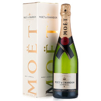 MOET & CHANDON 酩悦 MoetChandonChampagne法国原瓶进口酩悦香 进口香槟 酩悦香槟礼盒装