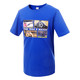SUNING 苏宁 足球俱乐部棉质男士休闲新品短袖印花图案球星系列文化衫T恤