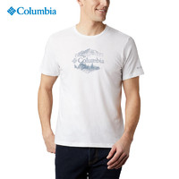 Columbia 哥伦比亚 清仓哥伦比亚Columbia户外运动男速干衣透气圆领短袖T恤
