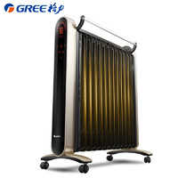 GREE 格力 NDY16-X6126Bc 取暖器 13片 2200W 倾倒断电