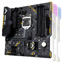 ASUS 华硕 TUF B360M-PLUS GAMIMG S M-ATX主板（intel LGA1151、B360）