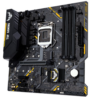 ASUS 华硕 TUF B360M-PLUS GAMIMG S M-ATX主板（intel LGA1151、B360）