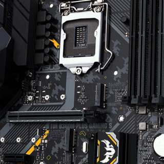 ASUS 华硕 TUF B360M-PLUS GAMIMG S M-ATX主板（intel LGA1151、B360）