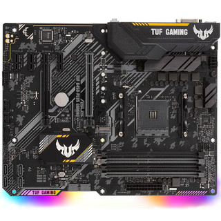 ASUS 华硕 TUF B450-PLUS GAMING ATX主板（AMD AM4、B450）