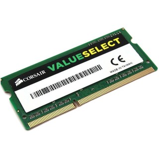 USCORSAIR 美商海盗船 DDR3L 1600MHz 笔记本内存 普条 绿色 8GB 低电压版