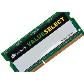 USCORSAIR 美商海盗船 DDR3L 1600MHz 笔记本内存 普条 绿色 8GB 低电压版