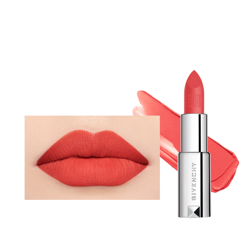 givenchy 纪梵希 高定香榭红丝绒唇膏 #n33暖茶橘 3.4g