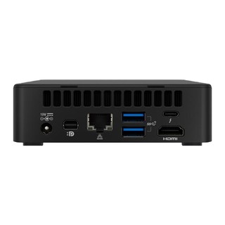 intel 英特尔 猎豹峡谷 NUC11PAHi5 2021款 十一代酷睿版 商用台式机 黑色 (酷睿i5-1135G7、核芯显卡、8GB、512GB SSD、风冷)