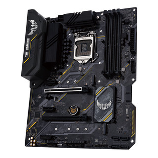 ASUS 华硕 TUF GAMING B460-PLUS M-ATX主板（intel LGA1200、B460）