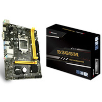 BIOSTAR 映泰 B365MHC MATX主板（intel LGA1151、B365）