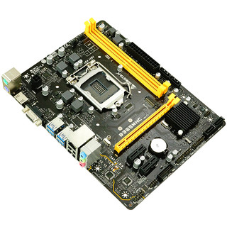 BIOSTAR 映泰 B365MHC MATX主板（intel LGA1151、B365）