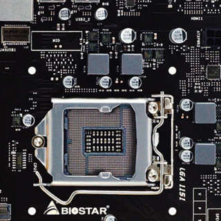 BIOSTAR 映泰 B365MHC MATX主板（intel LGA1151、B365）