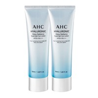 黑卡会员：AHC 防晒小银管 SPF50+ PA++++ 50g*2