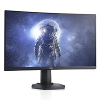 DELL 戴尔 S2721HGF 27英寸 VA 曲面 G-sync FreeSync 显示器(1920×1080、144Hz、83％NTSC)