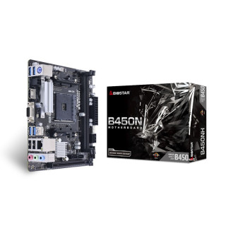 BIOSTAR 映泰 B450NH ITX主板(AMD AM4、B450)