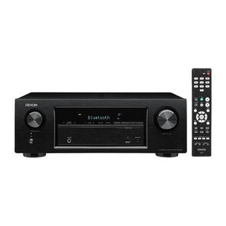 DENON 天龙 新X系列 AVR-X540BT 5.1声道功放机 黑色