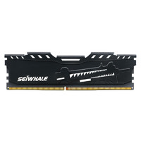 SEIWHALE 枭鲸 电竞版 DDR4 3200MHz 台式机内存 马甲条 16G