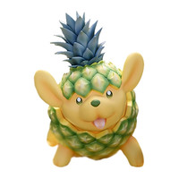 dodowo 多多窝 x 动物星球 水果精灵vol.1 菠萝狗