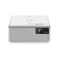 EPSON 爱普生 EF-100W 家用激光投影机套装 120英寸玻纤幕布+吊架