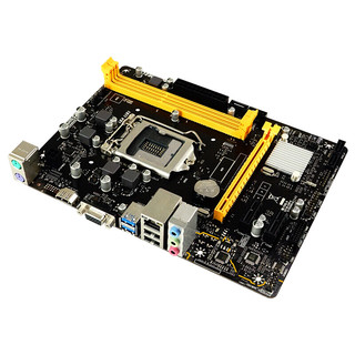 BIOSTAR 映泰 H310MHD3 MATX主板（intel LGA1151、H310）