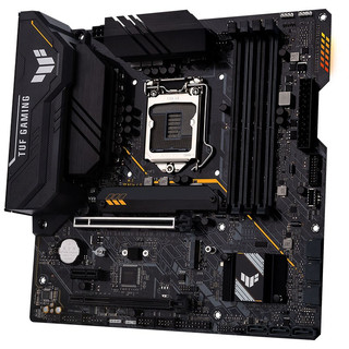 ASUS 华硕 TUF GAMING B560M PLUS WI-FI 重炮手 MATX主板（intel LGA1200、B560）