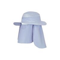 DECATHLON 迪卡侬 男女款遮阳渔夫帽 8596968 浅蓝色