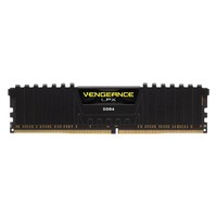 美商海盗船 美商 海盗船(USCORSAIR) 16GB(8G×2)套装 DDR4 3600 台式机内存条 复仇者LPX系列 双通道