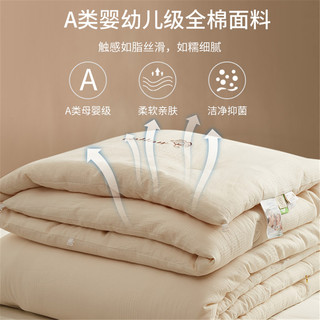 母婴级A类纯棉新疆棉花被子全棉手工被冬被四季通用被子被芯