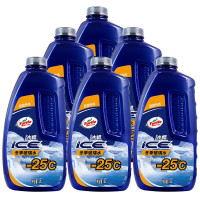 20点开始：Turtle Wax 龟牌 冰蜡汽车玻璃水防冻-25° 2L 6瓶