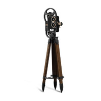 JmGO 坚果 1895 投影机木支架 棕色