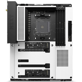 NZXT 恩杰 N7 B550 ATX主板（AMD AM4、B550）