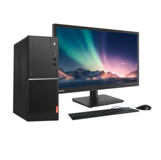 Lenovo 联想 扬天 M5900d 19.5英寸 商用台式机 黑色 (A4-9125、核芯显卡、4GB、1TB HDD、风冷)