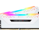 美商海盗船 复仇者RGB PRO系列 DDR4 3600MHz RGB 台式机内存 灯条 白色 16GB 8GBx2