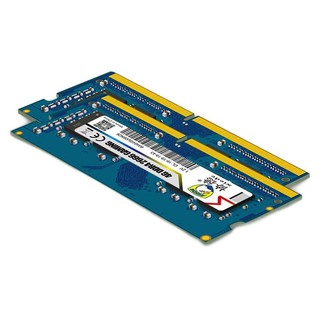 xiede 协德 PC4-2666V DDR4 2666MHz 笔记本内存 普条 蓝色 4GB