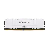 Crucial 英睿达 铂胜系列 DDR4 3200MHz 台式机内存 马甲条 白色 16GB BL16G32C16U4W