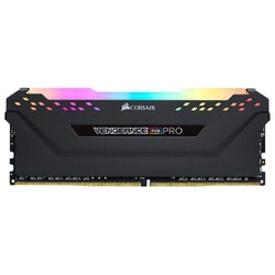 USCORSAIR 美商海盗船 复仇者RGB PRO系列 DDR4 3000MHz RGB 台式机内存 灯条 黑色 8GB CMK8GX4M1A2400C14