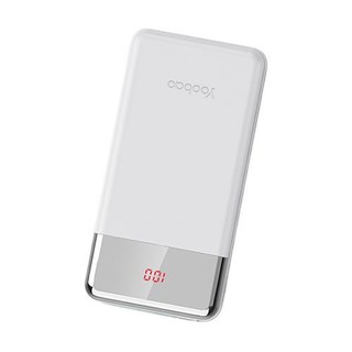 Yoobao 羽博 20W 移动电源 雪山白 20000mAh Type-C/Lightning/Micro-B 2.1A 快充