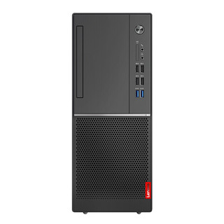 Lenovo 联想 扬天 M6650D 九代酷睿版 商用台式机 黑色 (酷睿i5-9400F、GT 730、8GB、1TB HDD、风冷)