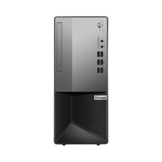 Lenovo 联想 扬天 M6600t 十代酷睿版 27英寸 商用台式机 黑色（酷睿i5-10400、核芯显卡、8GB、1TB HDD、风冷）