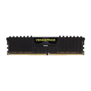 USCORSAIR 美商海盗船 复仇者LPX系列 DDR4 3600MHz 台式机内存 马甲条 黑色 64GB 32GBx2